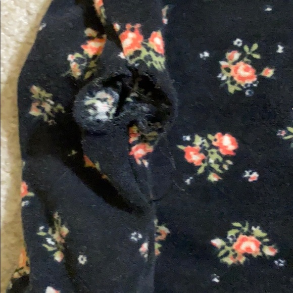 Flower crop top - Picture 3 of 3